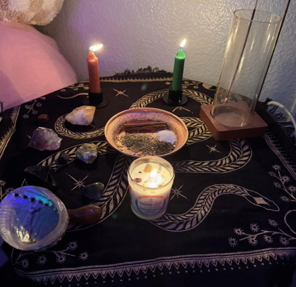 Powerful Love Spells Texas 3 Spiritual altar used for love spells in Texas by Batha