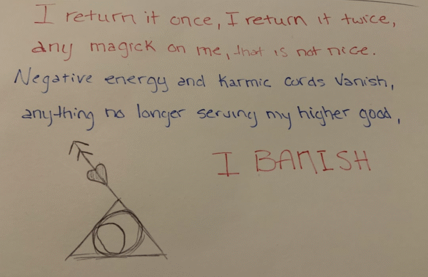 Freezer Spells 6 Step-by-step freezer spell ritual setup