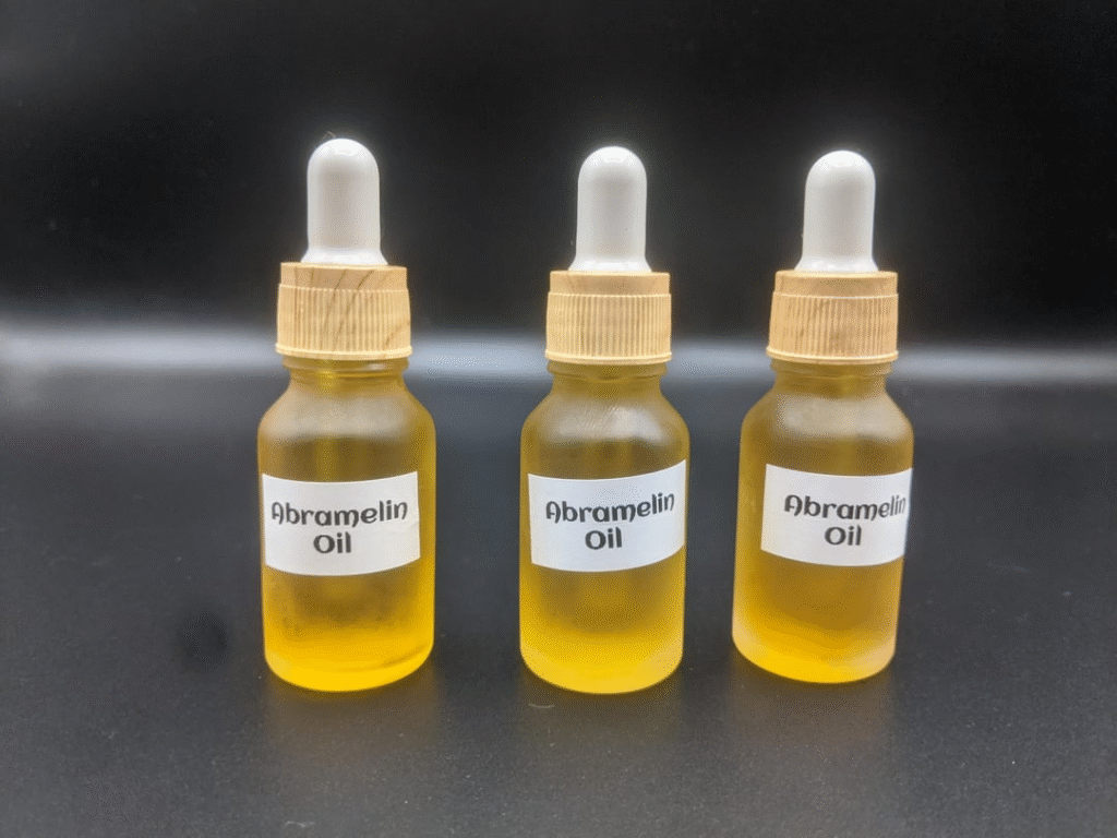 Powerful Business Success Spells That Work 7 Abramelin Magic Oil for Money Spells and Success