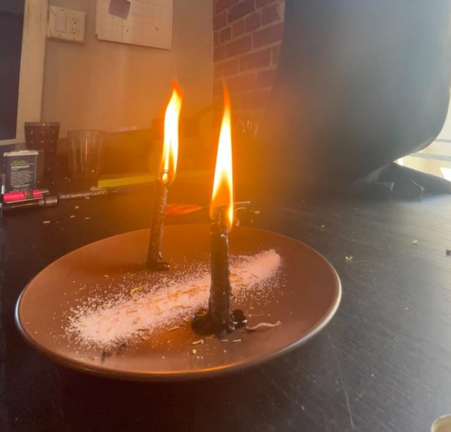 3 Spells to Get Your Ex Back in Malibu: Proven Love Spells That Work 11 Candle spell ritual on Malibu beach at sunset – spells to get your ex back in Malibu