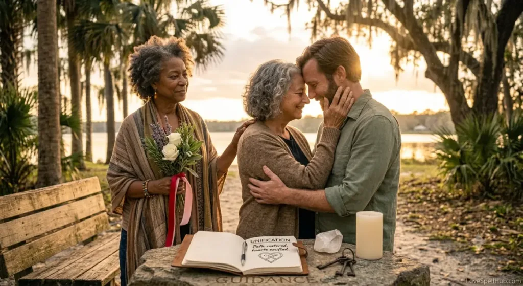 Return Lost Love Spells in Florida 8 Couple embracing after emotional healing through Return Lost Love Spells in Florida