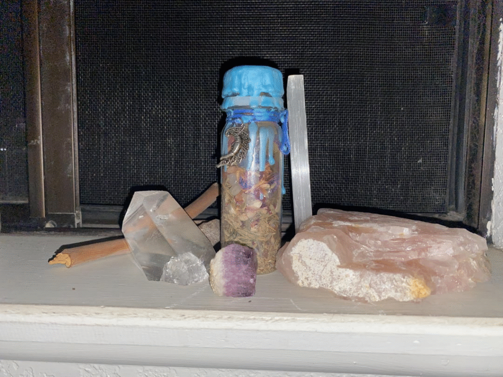 3 Spells to Get Your Ex Back in Malibu: Proven Love Spells That Work 4 Crystal love altar setup near Zuma Beach – love spells to get ex back