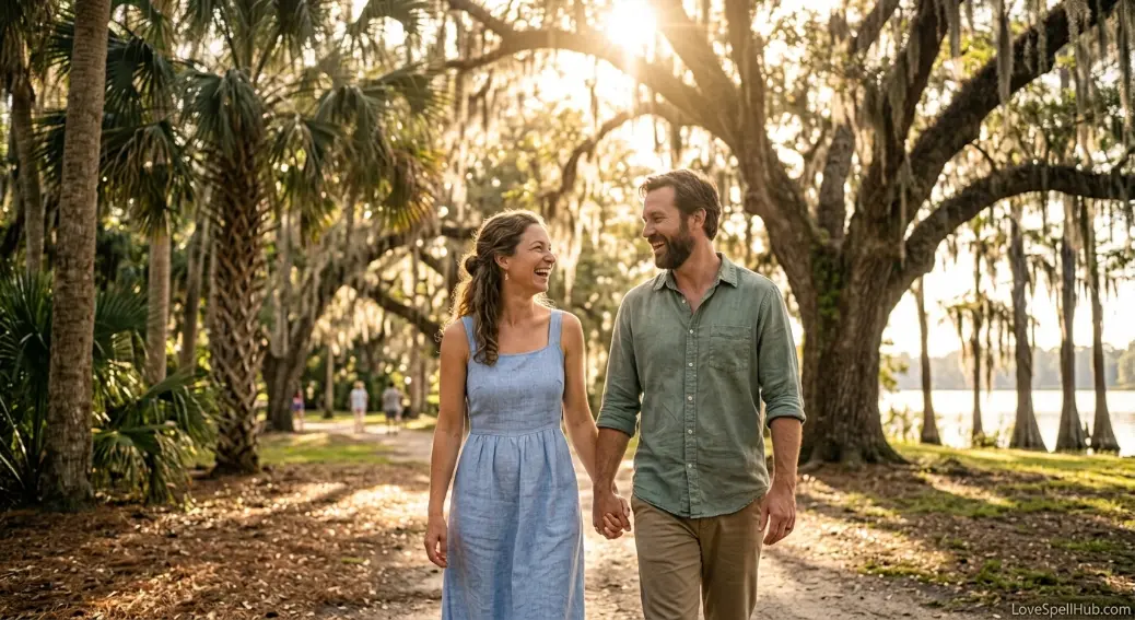 Love spells in Florida helping couples strengthen relationships and emotional connection