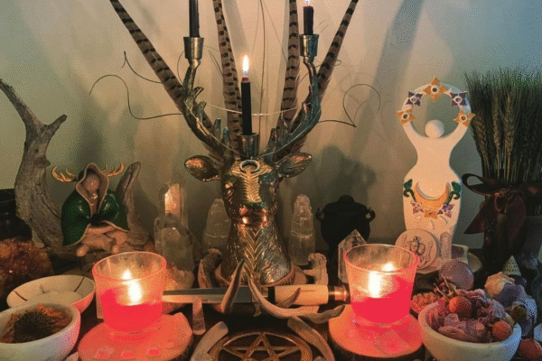 Love Spells in Johannesburg – The Ultimate 2025 Guide to Real Spell Work in Jozi Love spells in Johannesburg being prepared with candles and herbs