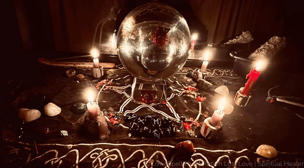 Professional spell caster performing love spell in Miami