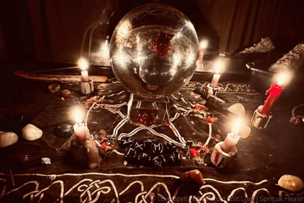 Professional spell caster performing love spell in Miami