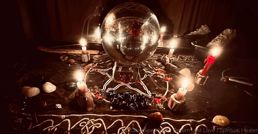 Professional spell caster performing love spell in Miami