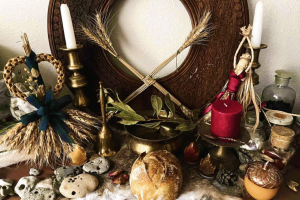 Return Lost Love Spell in New Jersey: Rekindle Your Lost Love with Powerful Spells Red candle and rose quartz for Return Lost Love Spell in New Jersey