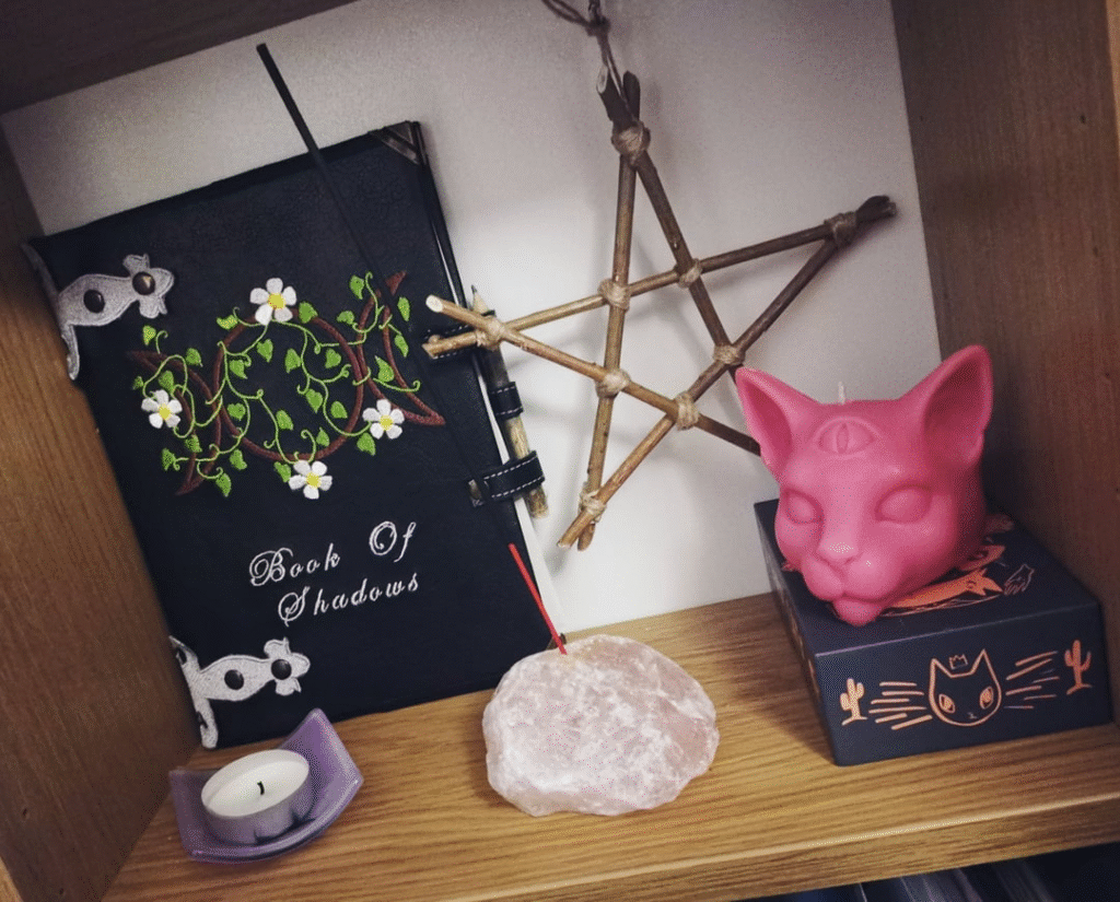 Return Lost Love Spell in New Jersey: Rekindle Your Lost Love with Powerful Spells 3 Return Lost Love Spell in New Jersey ritual with Wiccan candles and rose quartz