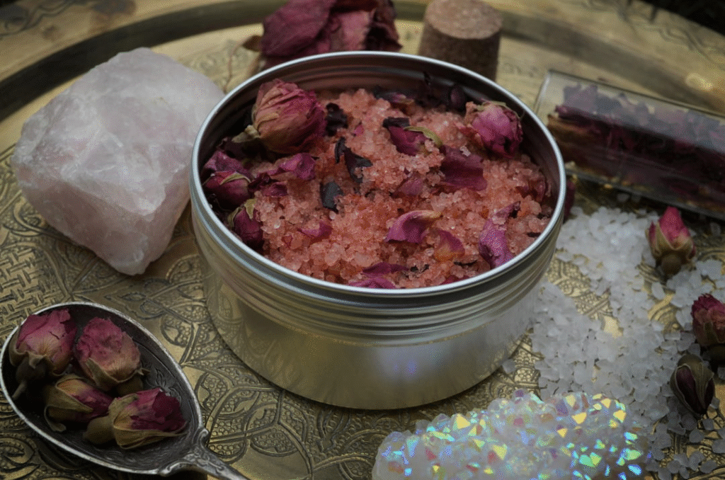 How to Get Witchcraft Off Me 4 Salt bath ritual for negative energy removal