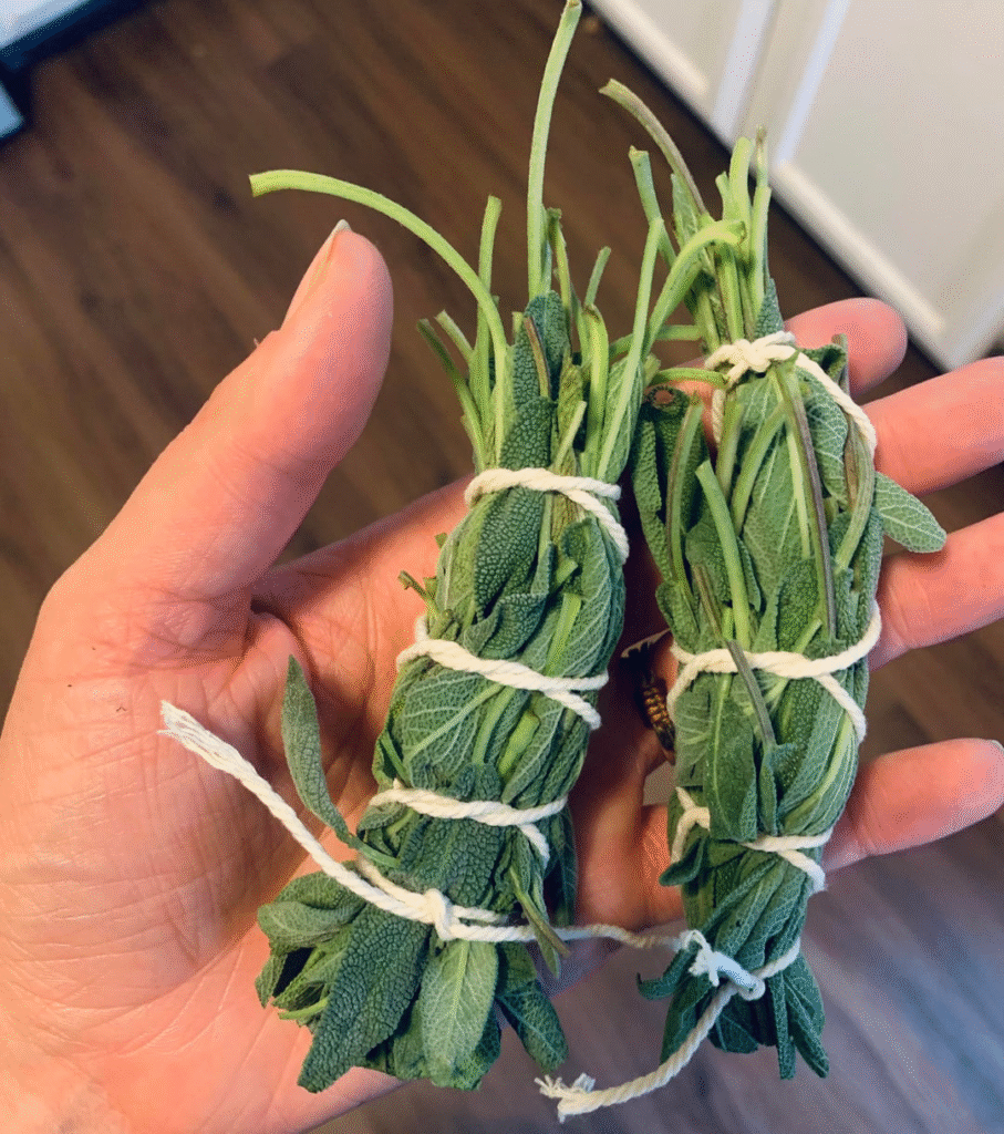 How to Get Witchcraft Off Me 2 Smudging with sage for protection from witchcraft. How to get witchcraft off me