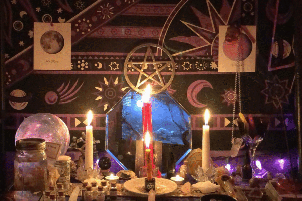 Spells That Work Fast in France Spells that work fast in France – Paris love spell ritual with candles and roses