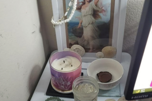 Spiritual Help for Court Case: How Prayer, Rituals, and Divine Guidance Can Support Your Legal Journey in 2026 Spiritual help for court case prayer with blue candle and herbs