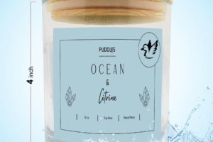 White candle for Win a Court Case Spell focusing on truth and fairness in court