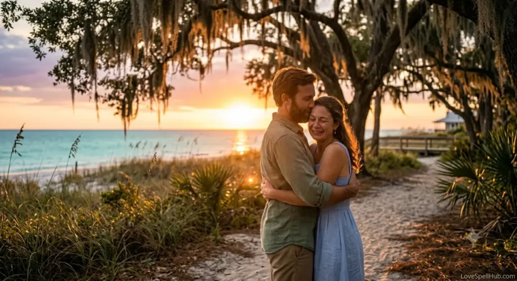 Love Spells In Florida: Your Guide To Real Results 5 Return lost love spell in Florida symbolizing reconciliation and renewed connection