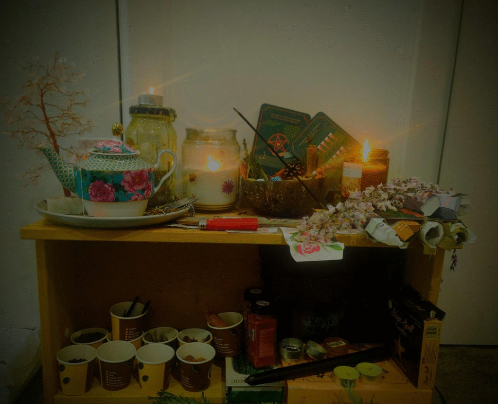 Spells That Work Fast in Florida 3 Orlando shaman performing energy cleansing and fast love magic in Florida