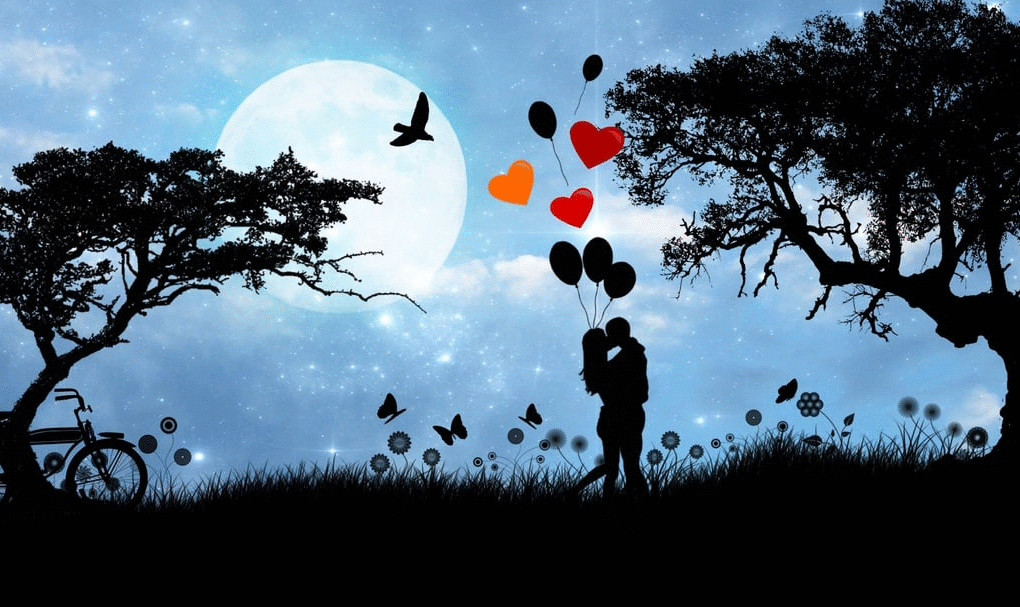 Return lost love spell in Australia ritual with candles and crystals