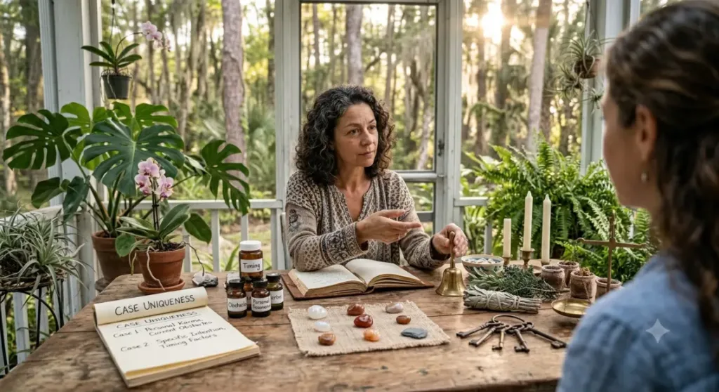Spells That Work Fast in Florida 3 Powerful Spell Caster in Florida explaining realistic expectations for fast spell work