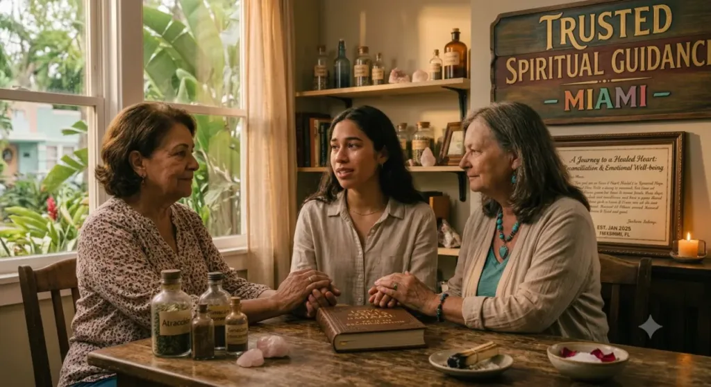 Love Spells In Miami for relationship healing and spiritual guidance