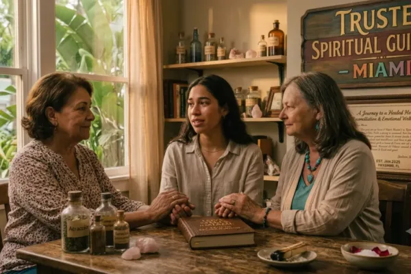 Love Spells In Miami for relationship healing and spiritual guidance