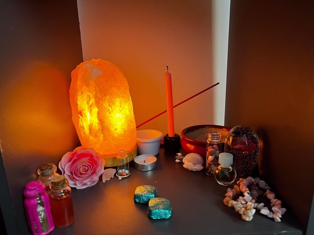 Love Spells Witchcraft: The Ethical Path to Real Emotional Connection 1 Love spells witchcraft ritual with candles and roses