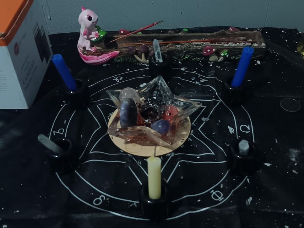 Spells to Make a Man Want You: Batha’s Ancient Guide 3 Ancient love spells ritual setup for attraction