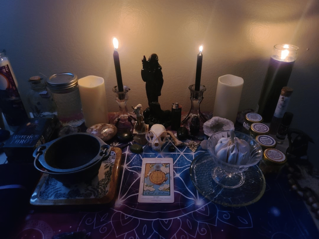 Spells that work fast in British Columbia 4 Love Spells in Vancouver West Coast spiritual altar