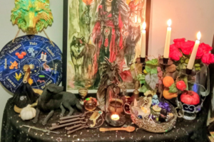 Spells to make a man want you with candles and crystals