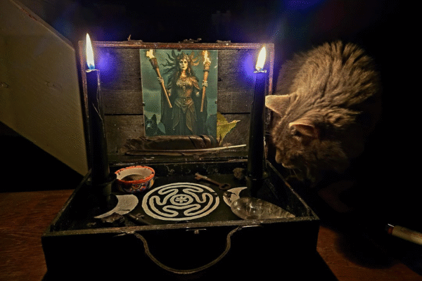 spells that work fast in British Columbia ritual setup