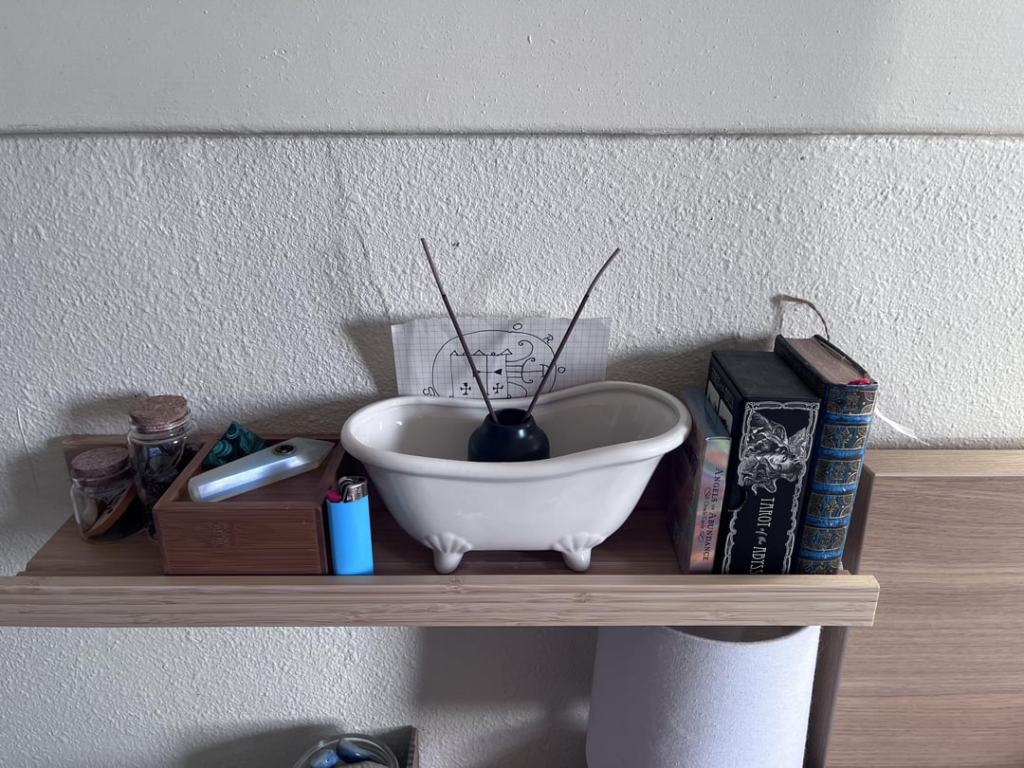 Crystal and letter ritual in Bricktown – getting your ex back spells