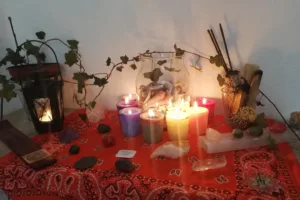 How to get an ex back using spells guide with candles and love symbols