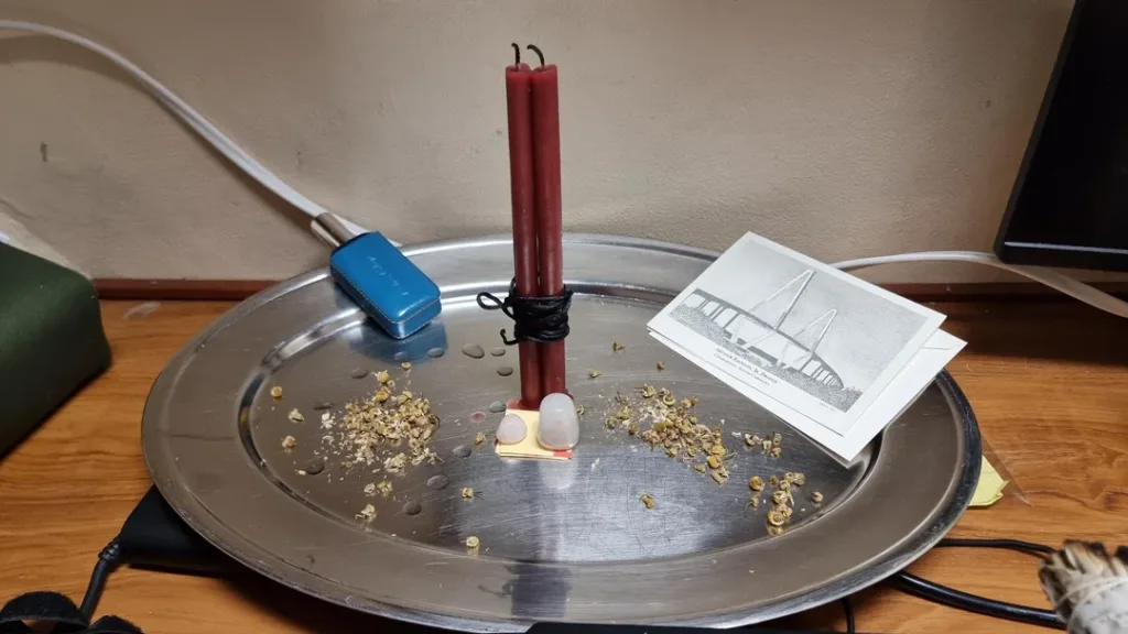 Personalized voodoo spell for Fresno couples