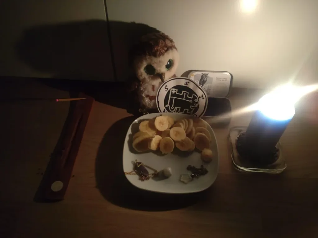 Simple love spell setup for reconciliation