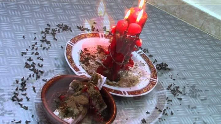 Using crystals and candles to attract your ex with spells