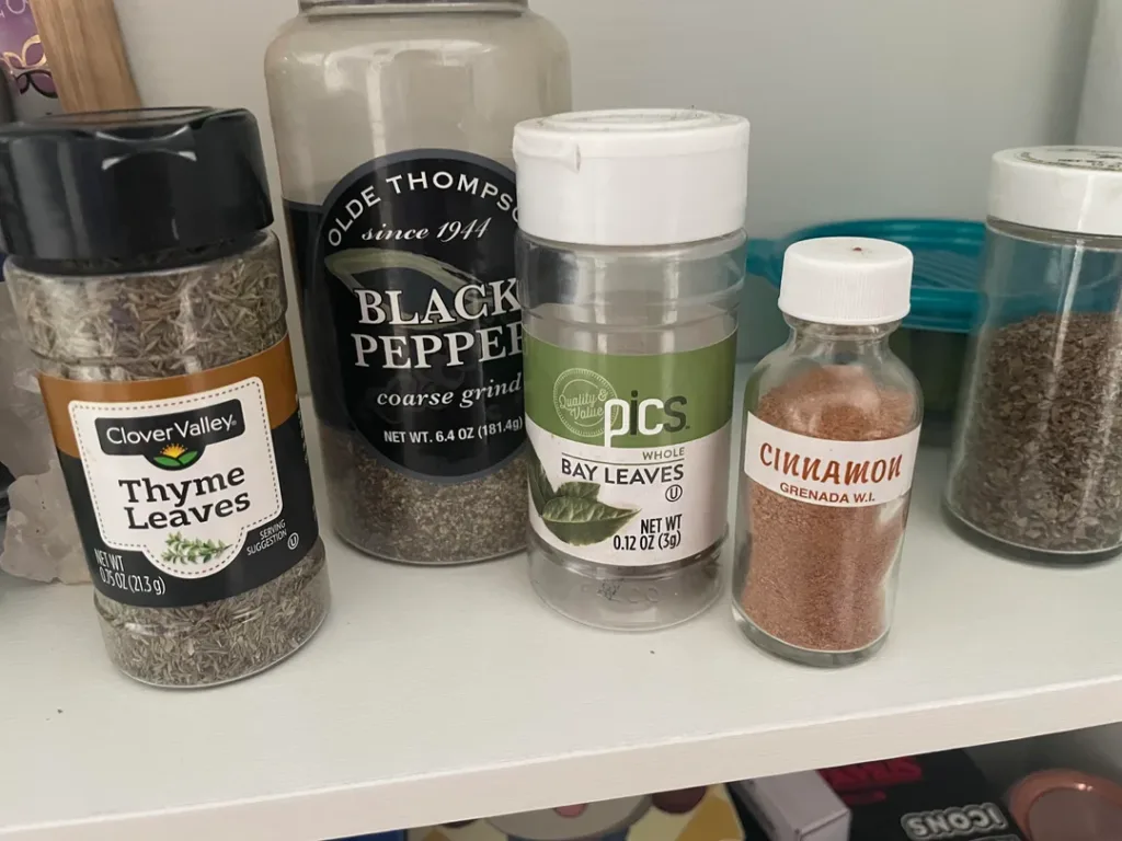 spiritual love ritual items on wooden table in BVI