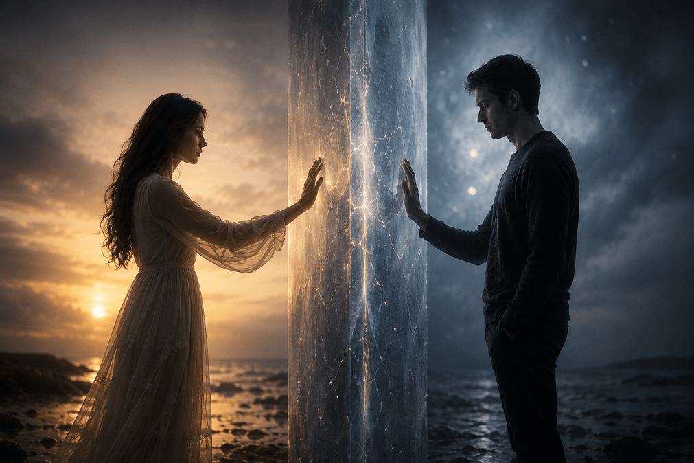 Reconciliation Spell For Avoidant Partner: When Distance Doesn't Mean They Stopped Caring 2 Symbolic representation of emotional barriers often associated with avoidant attachment patterns.