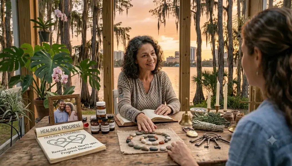 Love Spells In Orlando for relationship healing and spiritual guidance