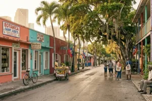 Voodoo love spells in Miami reflecting the city's Haitian spiritual heritage and cultural traditions