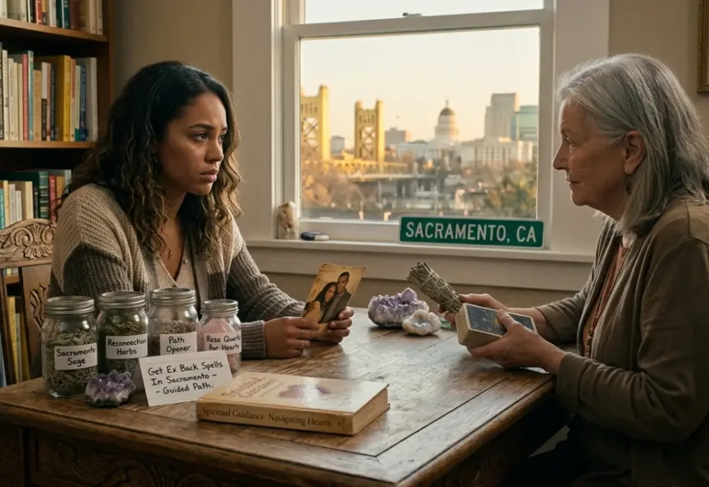 Get Ex Back Spells In Sacramento for reconciliation and relationship healing
