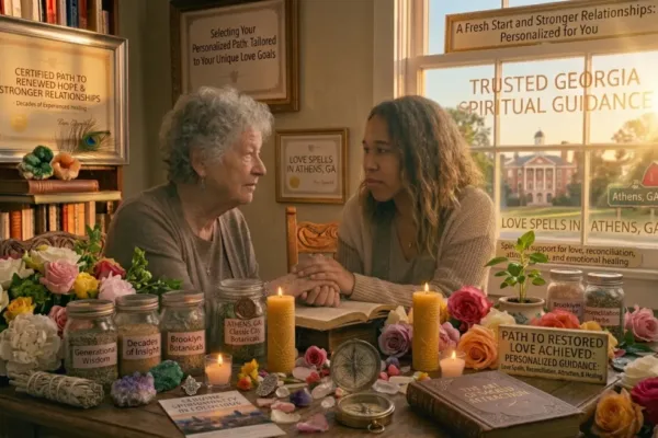 Love Spells In Athens Georgia for relationship healing and spiritual guidance