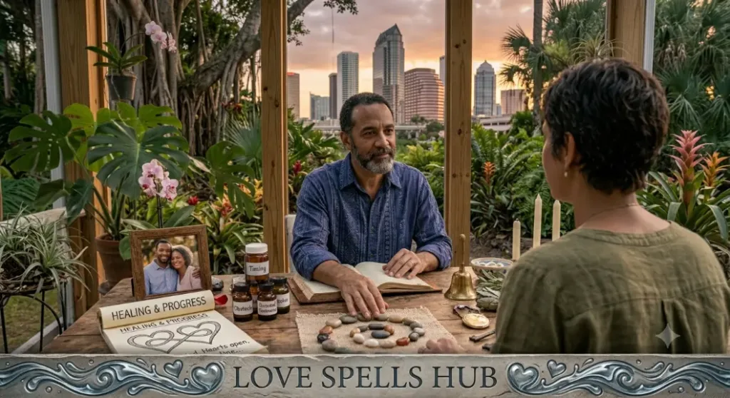 Private Love Spells In Orlando consultation with Batha