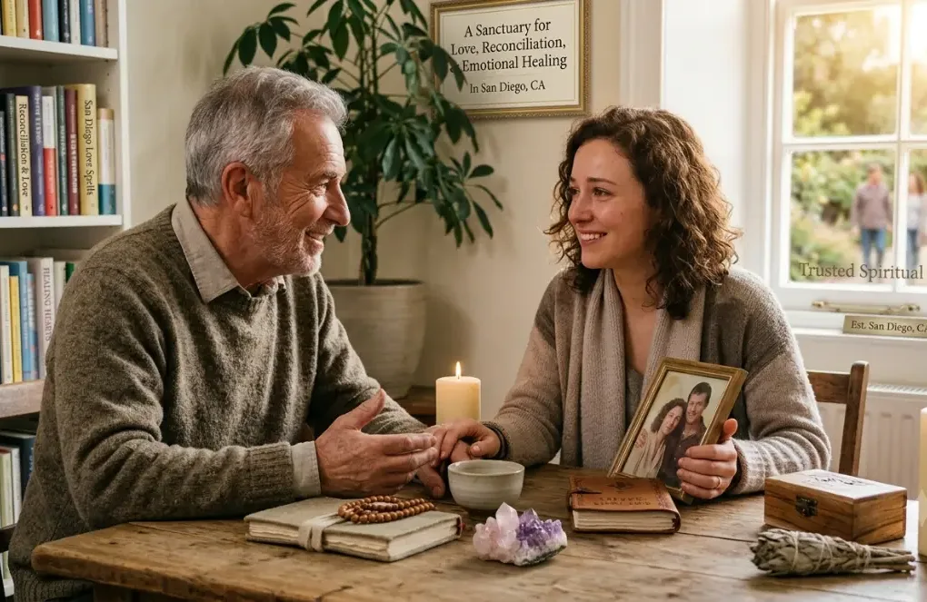 Love Spells In San Diego for relationship healing and spiritual guidance