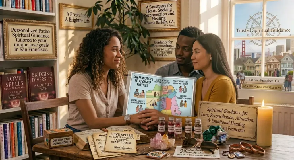 Love Spells In San Francisco helping couples strengthen relationships