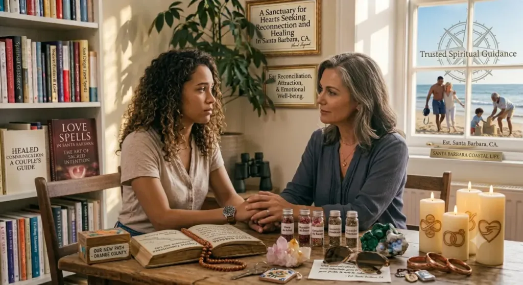 Love Spells In Santa Barbara helping couples strengthen relationships