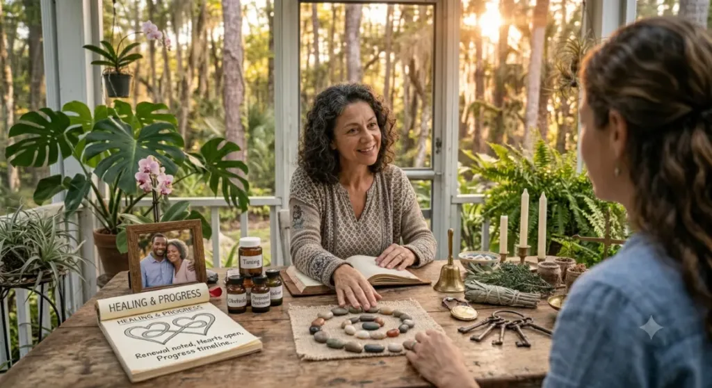 Hopeful new beginning after receiving Voodoo Love Spells In Miami guidance