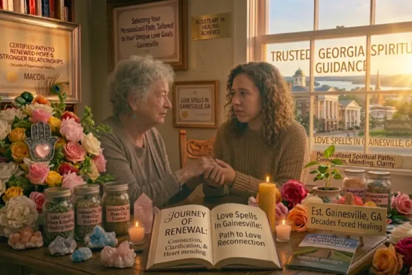 Person searching for Love Spells In Gainesville Georgia