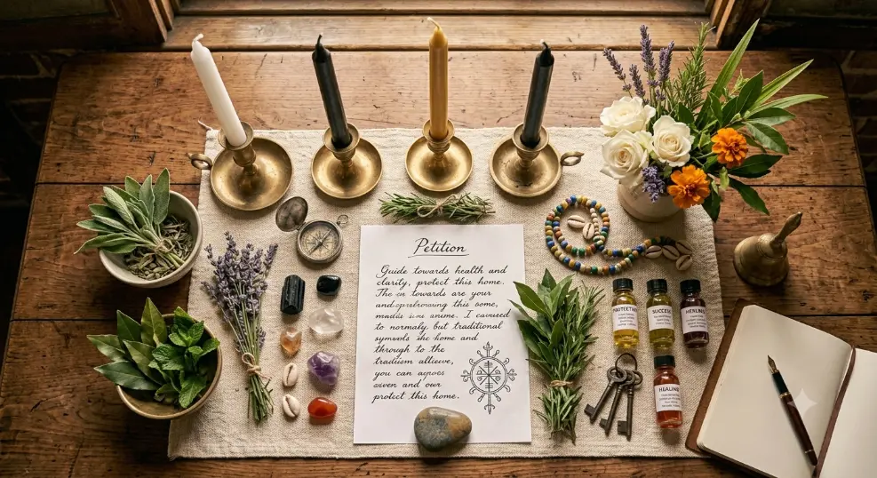 Break Up Spells That Work for Relationship Separation 3 Traditional tools commonly associated with different types of break up spells