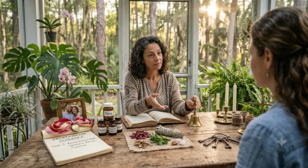 Spiritual consultation about Voodoo Love Spells In Miami