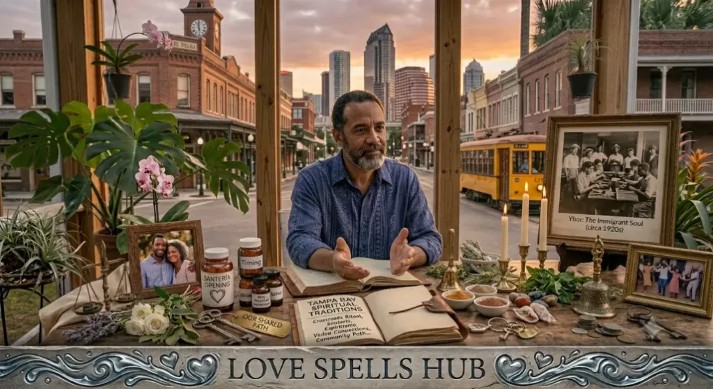 Historic spiritual traditions in Ybor City Tampa