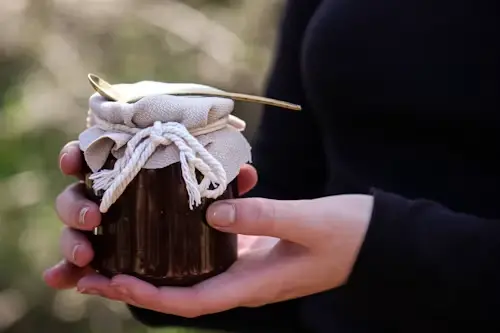 Business curse jar representing revenge